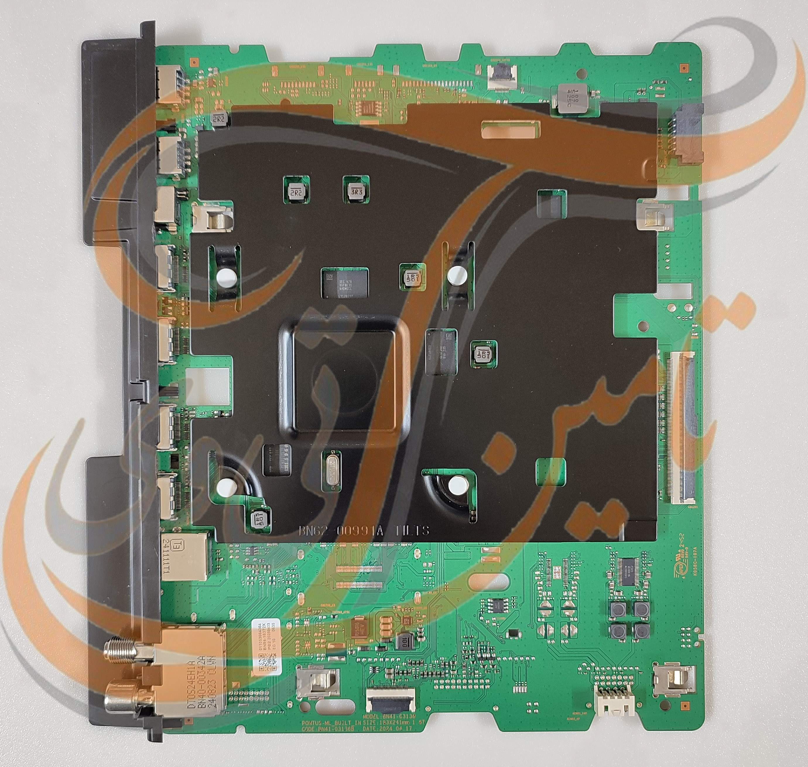 برد مین سامسونگ 65Q70D Samsung 65Q70D mainboard
