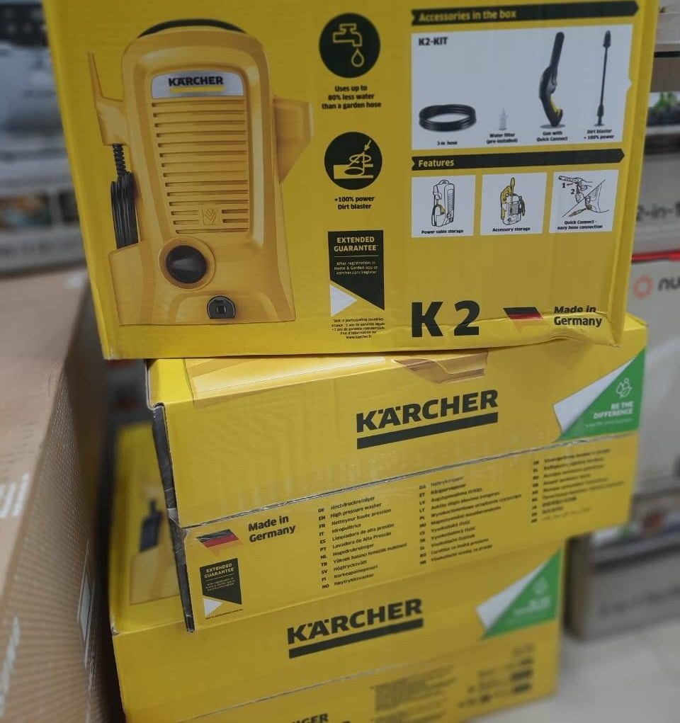 کارواش خانگی کارچر مدل k 2 - Karcher K 2 High Pressure Washer