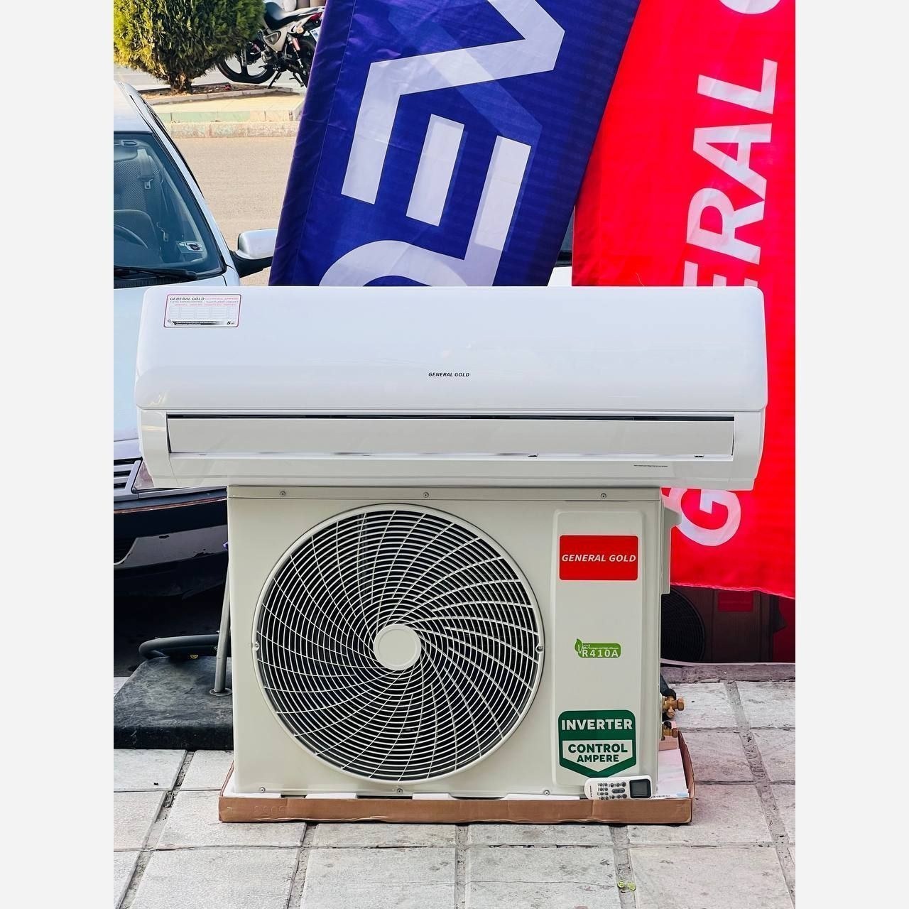 کولرگازی جنرال گلد ۳۰۰۰۰ اینورتر مدل GG-AS۳۰۰۰۰ SPARK۵