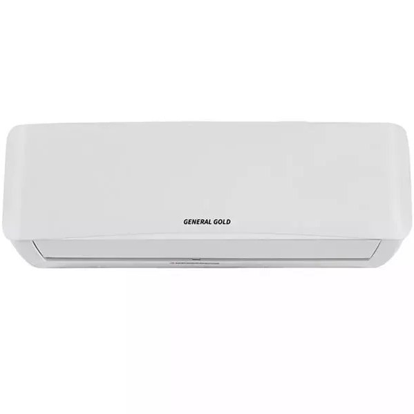 کولر گازی جنرال گلد مدل اینورتر دار تیتانیوم GG-MS12 ظرفیت 12000 General Gold 12000 GG-MS12 Titanium inverter Air Conditioner