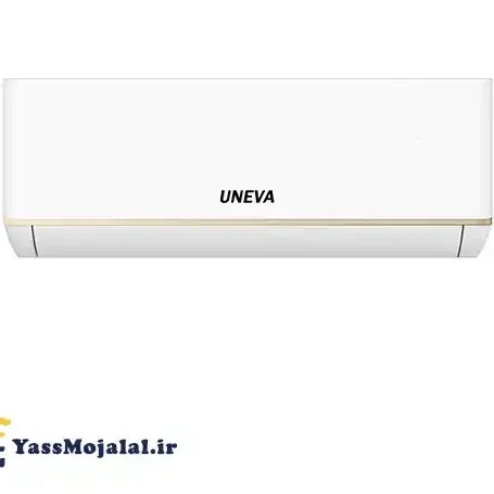 کولر گازی یونیوا مدل اینورتر دار تیتانیوم UN-MS24 ظرفیت 24000 Uneva 24000 UN-MS24 Titanium Inverter Air Conditioner