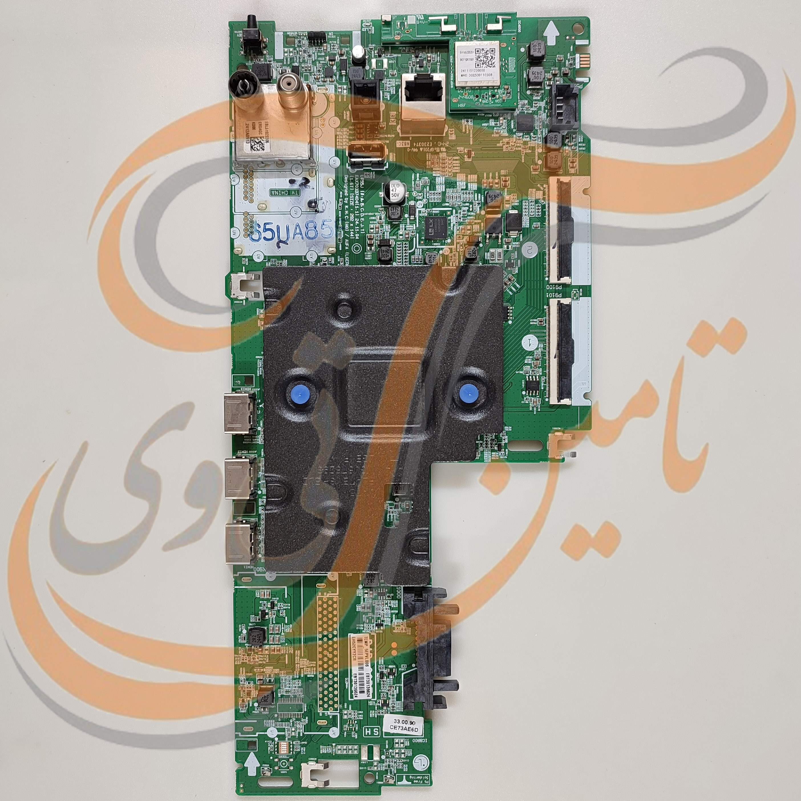 برد مین ال جی 65UA85006, 55UA85006 LG 65UA85006 mainboard