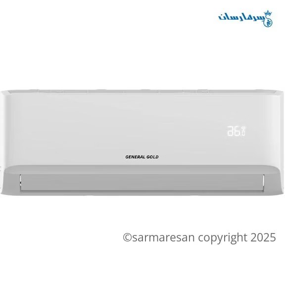 کولر گازی جنرال گلد مدل GG-MS12000 DIVA 5 ظرفیت ۱۲ هزار اینورتر