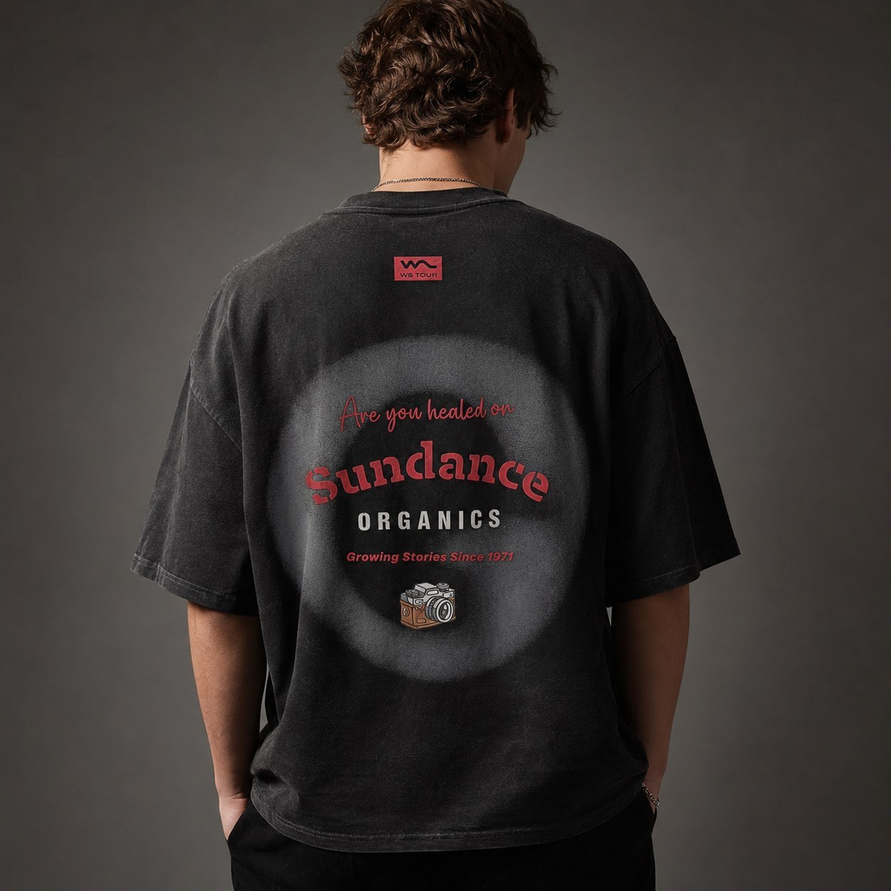 تیشرت لانگ Sundance مدل Growing Stories - کیفیت پرمیوم وارداتی، تن خور لش و یونیسکس - 2XL