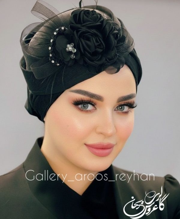 کلاه فانتزی دو طبقه مدل برژه