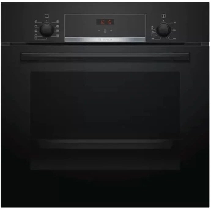 فر HBF534EB0T 66 لیتری توکار مشکی Bosch
