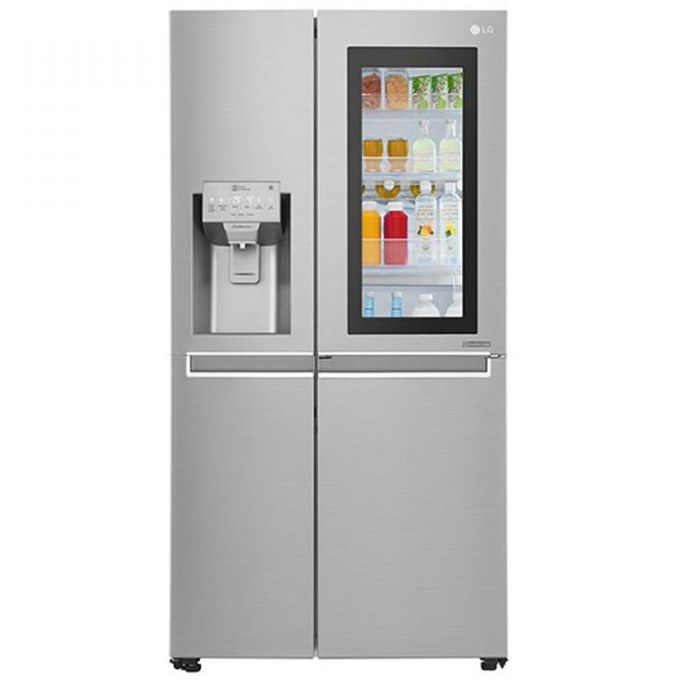 یخچال ساید بای ساید ال جی مدل X260 LG Side By Side Refrigerator X960