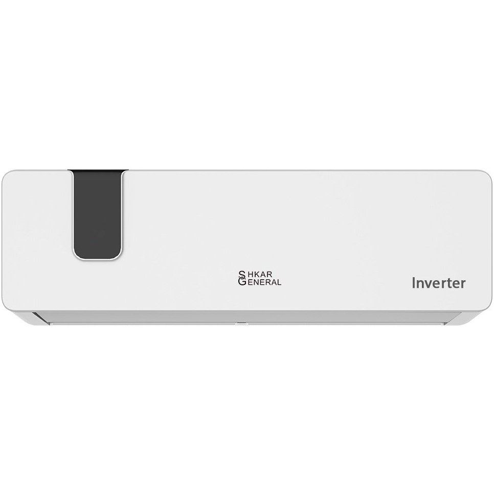 کولر گازی 18000 اینورتر جنرال شکار دیجیتال GNR-18GSH