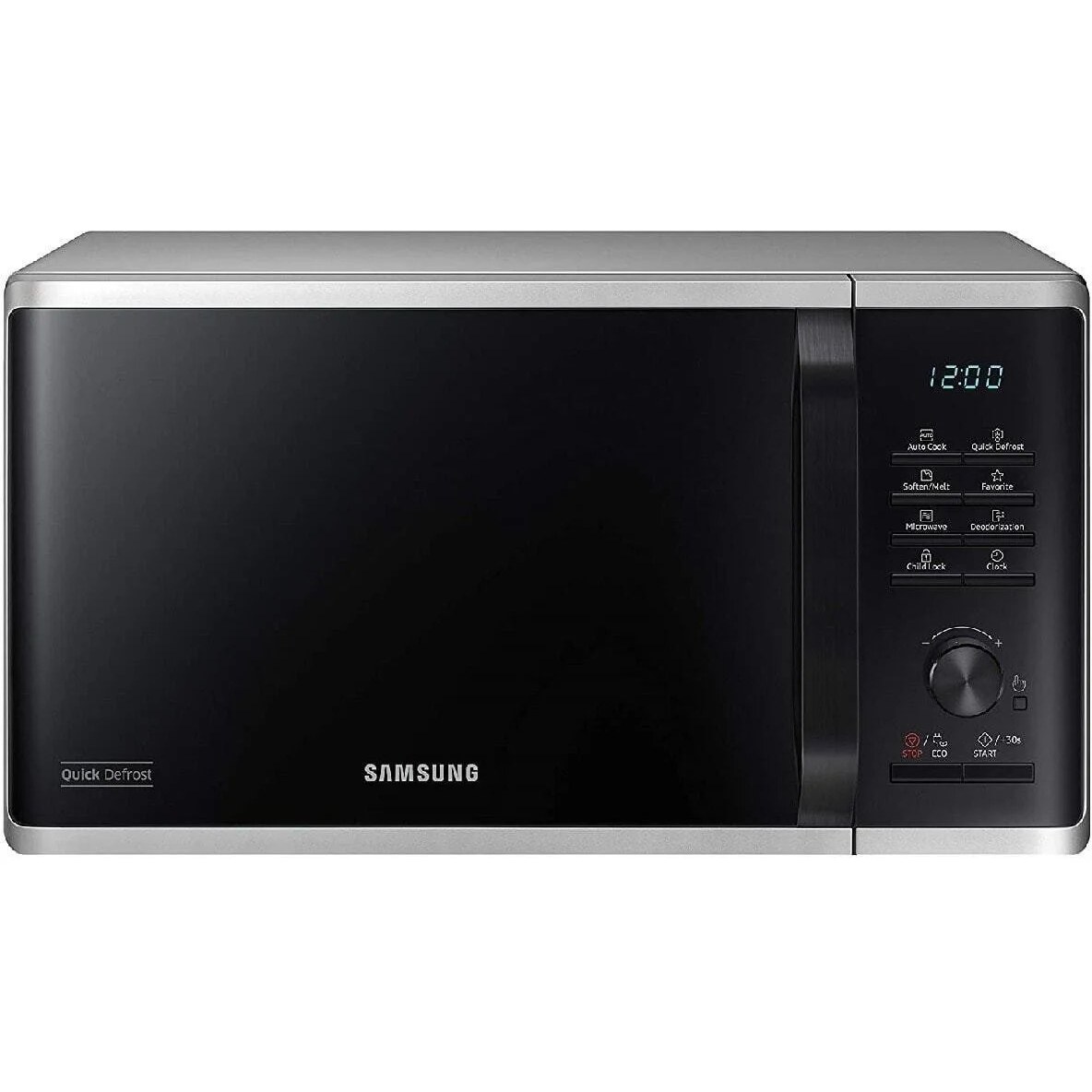 مایکروویو مایکروفر 23 لیتری MS23K3515AS خاکستری Samsung