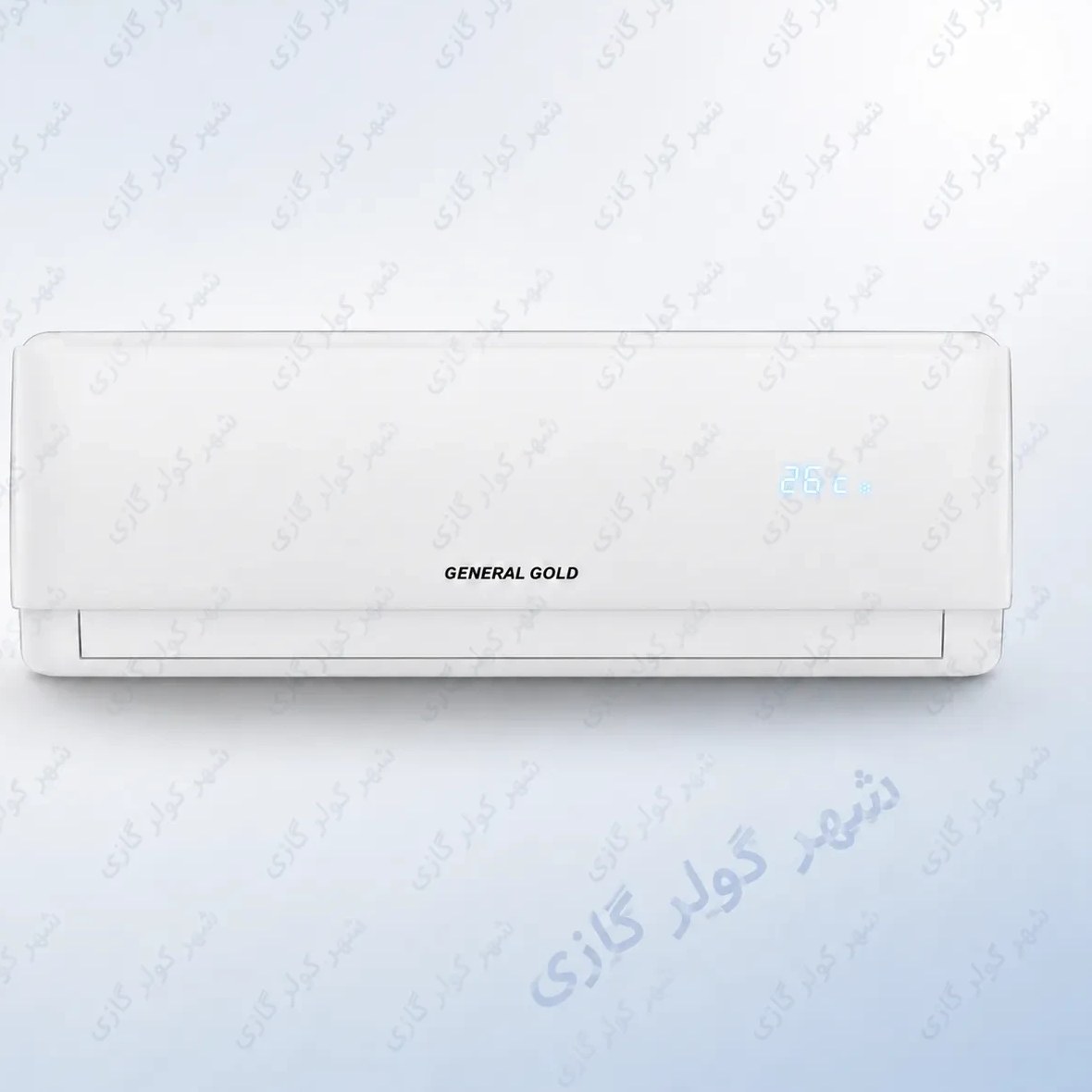کولر گازی جنرال گلد 18000 / اینورتر / سردوگرم / R410 / T1 مدل GG-MS18000 DIVA 5