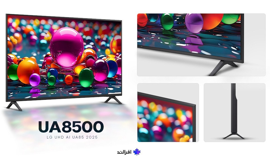تلویزیون الجی سایز 65 اینچ مدل 65UA85006 ساخت مصر