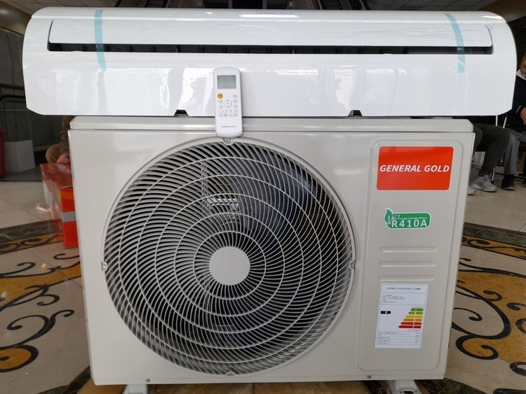 کولر گازی جنرال گلد مدل پلاتینیوم - ۱۲۰۰۰ General Gold Platinum Cooling & Heating Split Air Conditioner