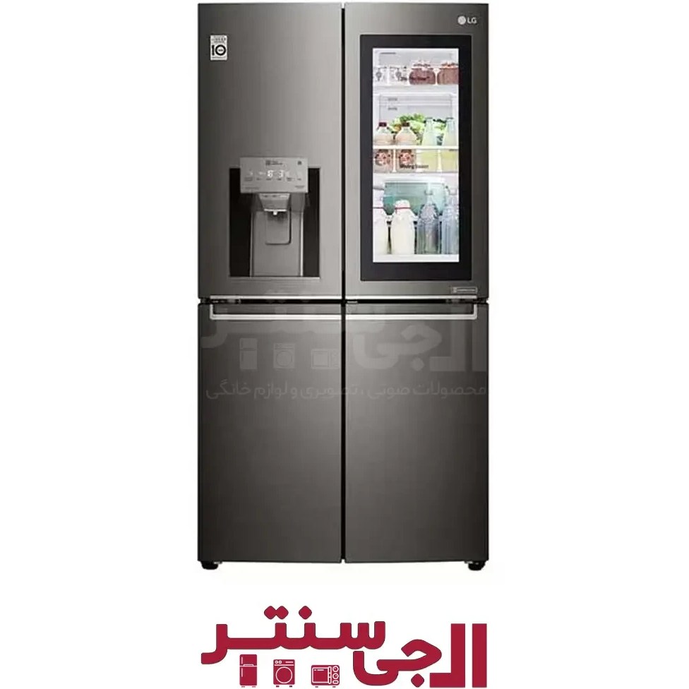 یخچال فریزر ساید بای ساید ال جی مدل GR-X29FTQEL ظرفیت ۲۸ فوت