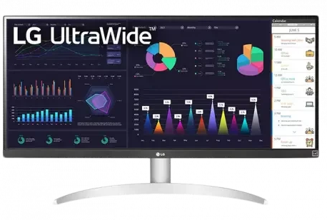 مانیتور 29 اینچ LG مدل 29WQ600-W فافاآی تی - سفید - اصلی (تمامی شرکت های ثبت شده در انجمن ملی حمایت از حقوق مصرف کننده) LG 29WQ600-W