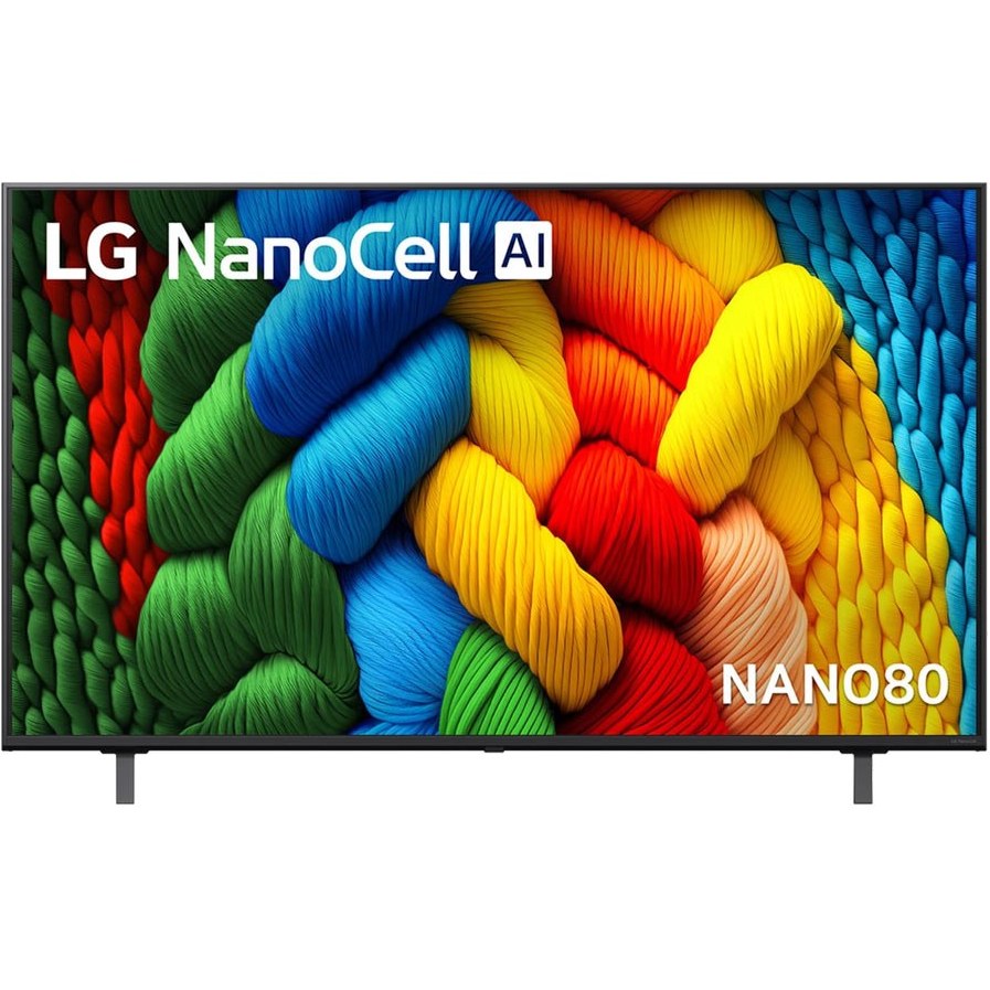 تلویزیون ال جی NANO80A سایز ۷۵ اینچ Ultra HD 4K