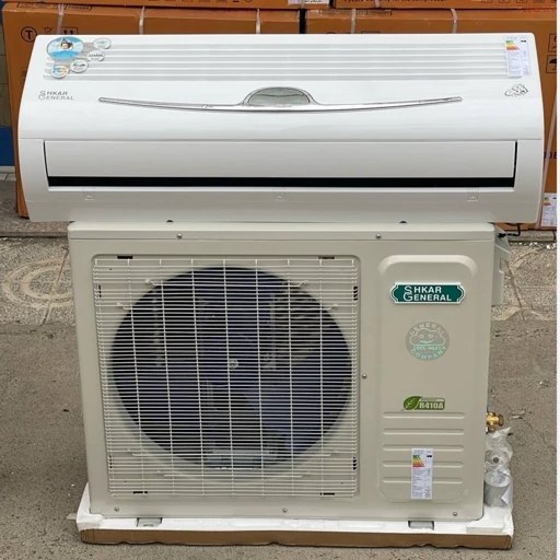 کولر گازی جنرال شکار GNR-R24GRAA ظرفیت 24000 Genaral Shkar 24000 GNR-R24GRAA Air Conditioner
