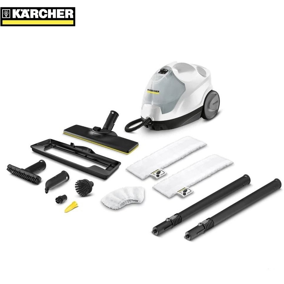 بخارشوی کارچر SC4 EasyFix سفید بدون گارانتی