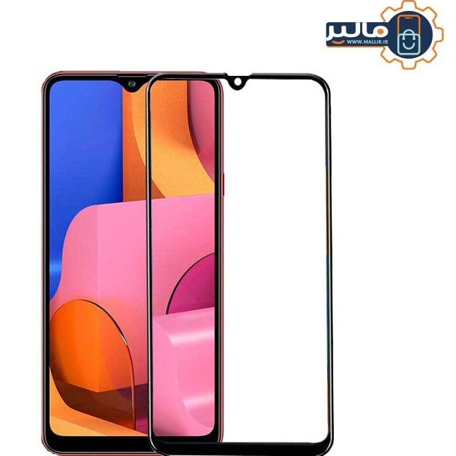 گلس سرامیکی مناسب گوشی موبایل سامسونگ A20S Samsung A20S Screen Protector Ceramics Glass