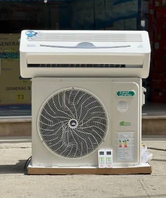 کولرگازی سرد و گرم 12000 جنرال لبخند شکار مدل GNR-12WN GENERAL AIR CONDITIONER GNR 12WN