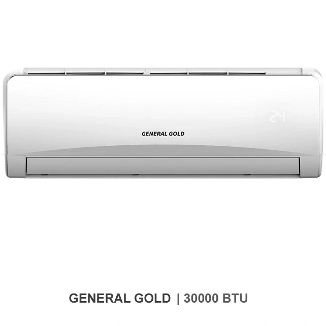 کولر گازی جنرال گلد 30000 پیستونی آلترا فقط سرمایش مدل GG-AP30000 ULTRA