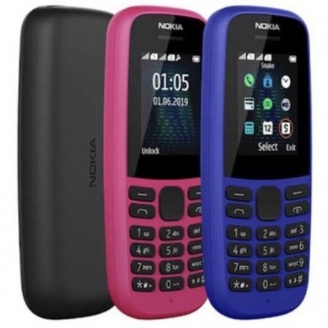 گوشی نوکیا (بدون گارانتی) 2019 105 | حافظه 4 مگابایت Nokia 105 2019 (Without Garanty) 4 MB
