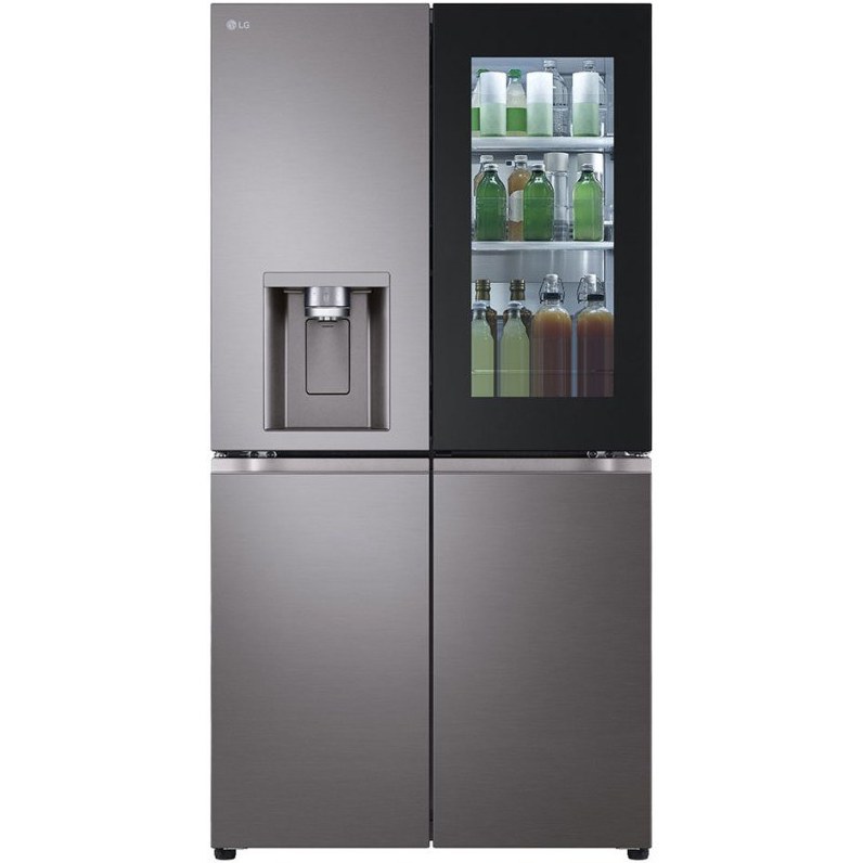 یخچال فریزر ال جی GR-X39FFLRL یخچال فریزر فرنچ چهار درب 30 فوت ال جی مدل GR-X39FFLRL رنگ نقره ای