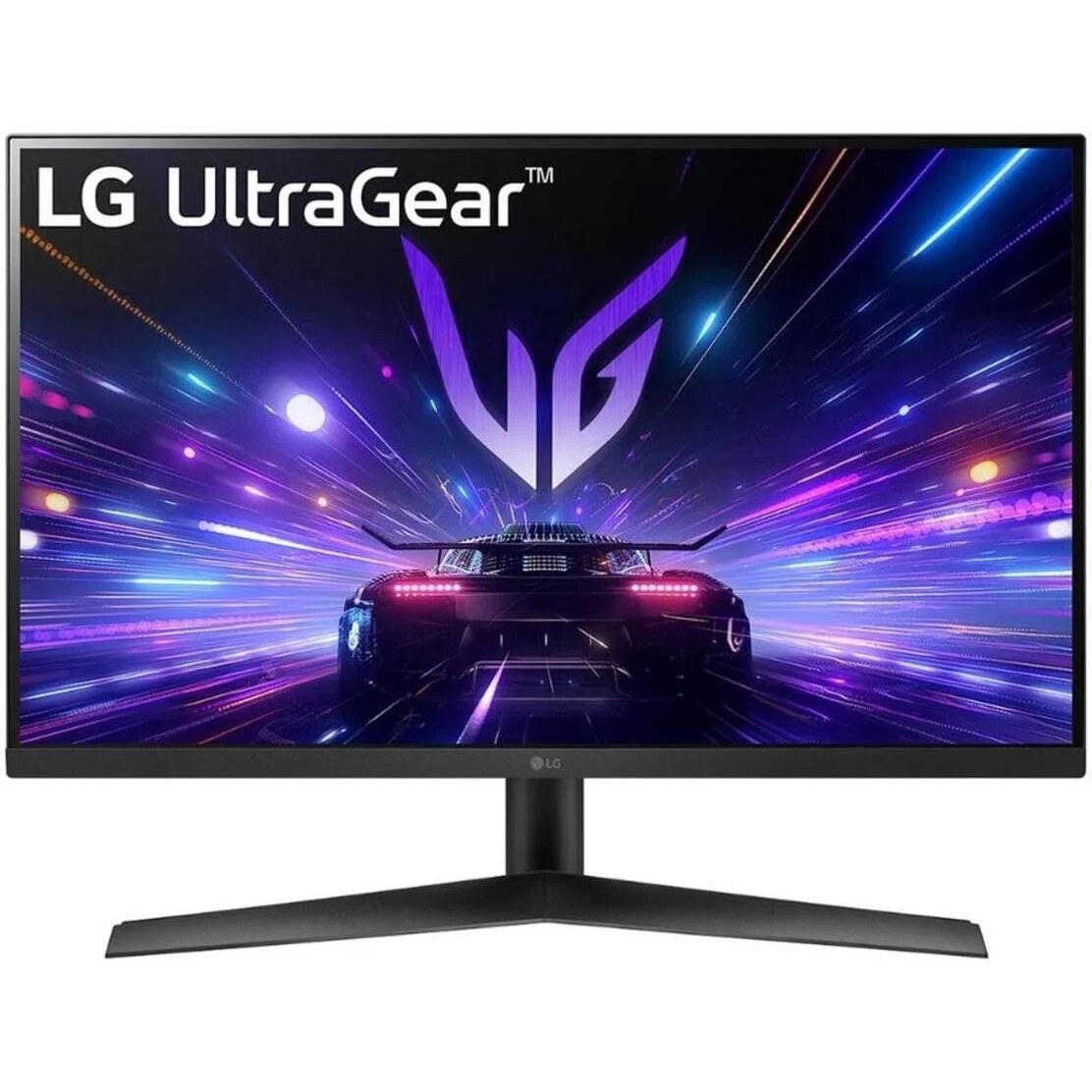 مانیتور مخصوص بازی گیمینگ ULTRAGEAR 27 اینچی 27GS60F B 180 هرتز 1 MS GTG HDR10 FULL HD IPS ال جی LG