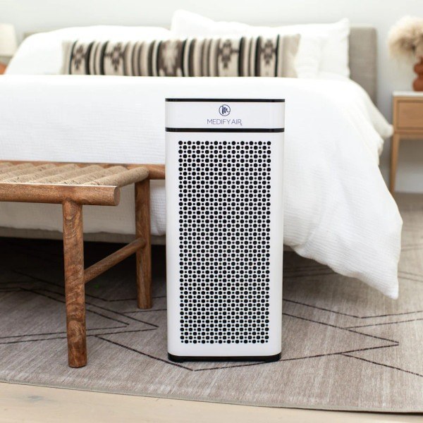 دستگاه تصفیه هوا مدل Medify MA-40 Air Purifier with H13 (پس کرایه)