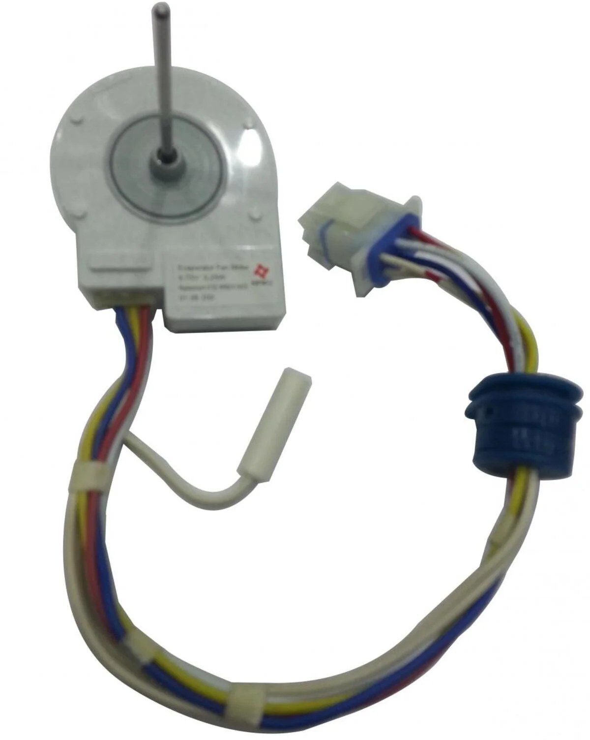 قطعات یدکی لوازم خانگی بزرگ موتور فن یخچال GE WR60X10074 با سنسور EPSOS 9.75V 3.25W ARTEK کد: 01 06 200 LG