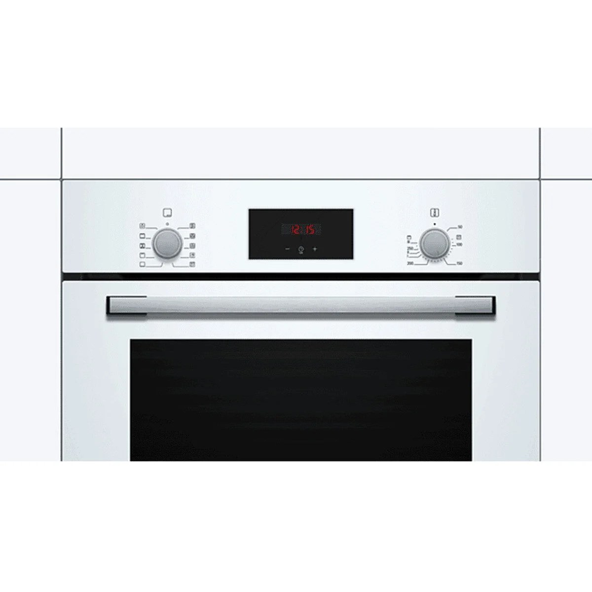 فر HBF512BW1T 66 لیتری توکار سفید Bosch