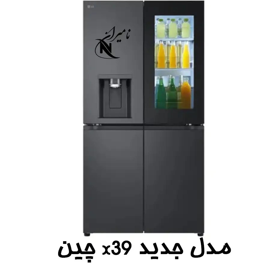 ساید ال جی X39 دودی چین مدل اینستاویو 34 فوت