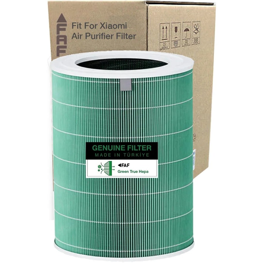 تصفیه کننده هوا مدل 4 GREEN TRUE HEPA 14 FILTER XIAOMI MI PURIFIER مدل: AC M16 SC سری ویژه فیلتر ECO FAF FİLTRE