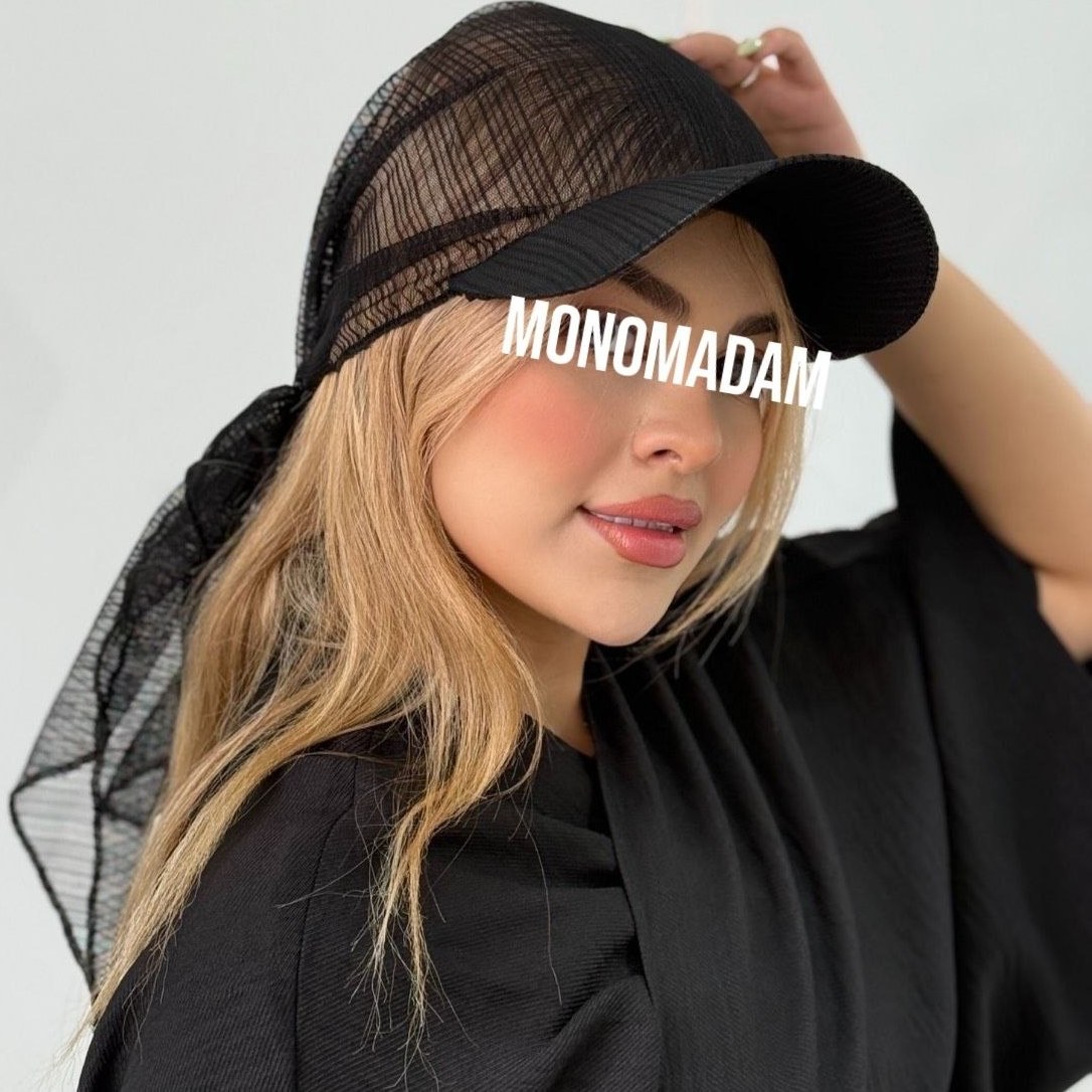 دورگ نقابدار حریر زنانه و دخترانه