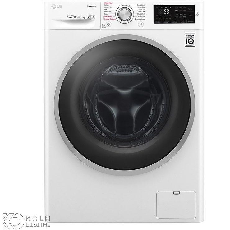 ماشین لباسشویی ال جی مدل F4J6VYP2W / F4J6VYP2S LG washing machines J6 / F4J6 9KG