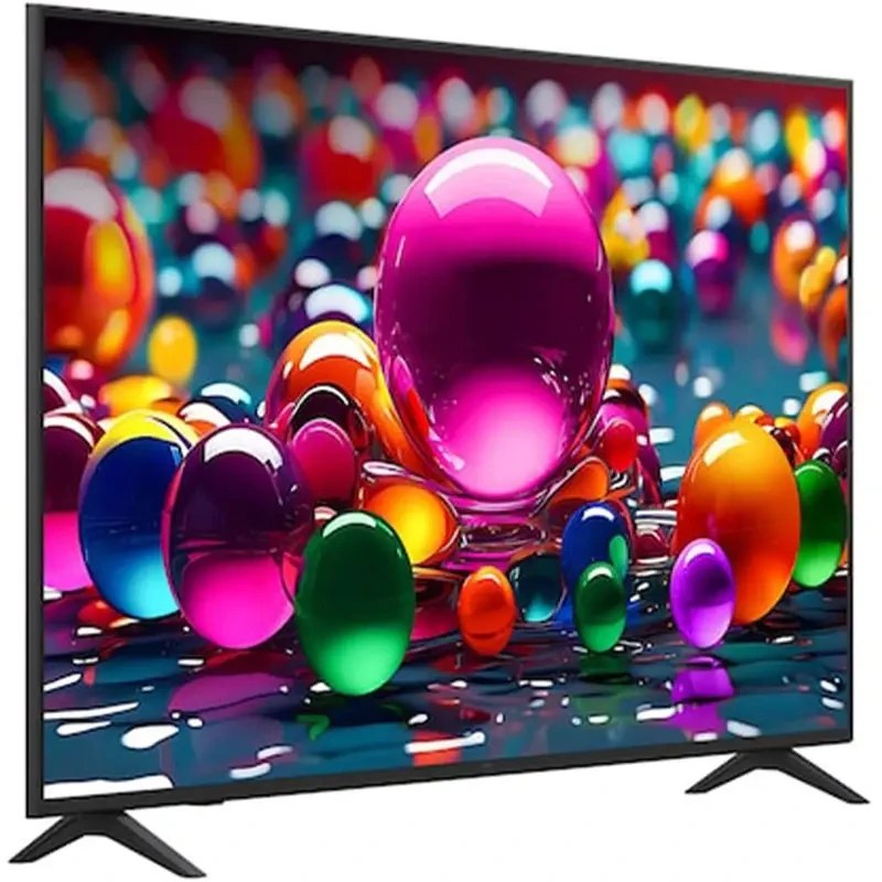 تلویزیون ال جی UA85006 سایز ۴۳ اینچ QLED Ultra HD 4K