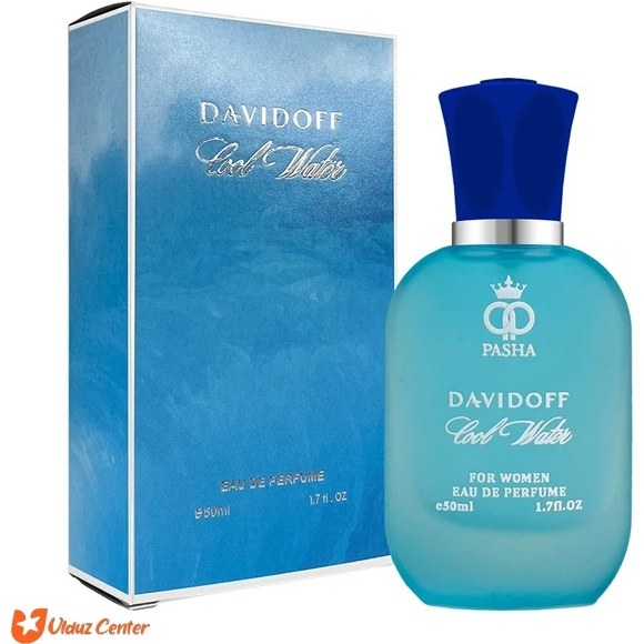 ادو پرفیوم پاشا مدل Davidoff Cool Water حجم 50 میل