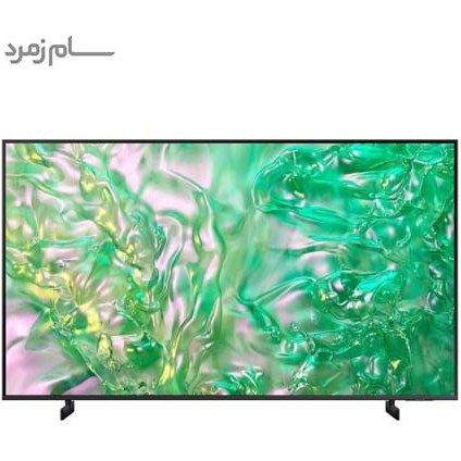 تلویزیون سامسونگ DU8000 سایز ۶۵ اینچ کیفیت تصویر Ultra HD 4K نوع صفحه LED