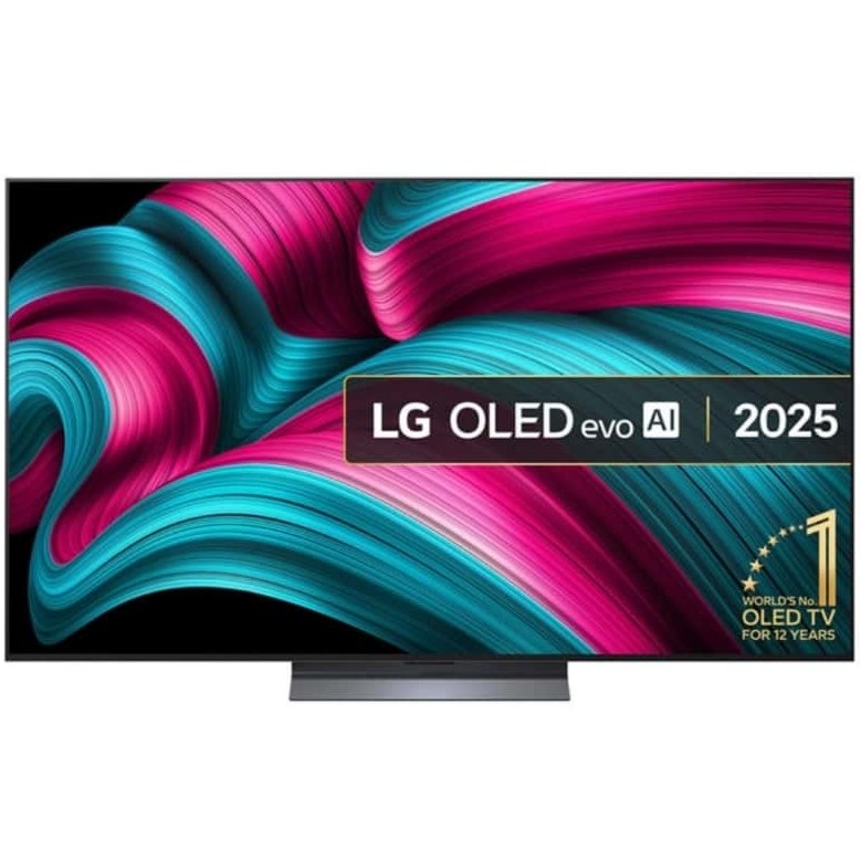 تلویزیون ال جی مدل C5 سایز ۵۵ اینچ OLED Ultra HD 4K