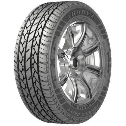 لاستیک بارز مدل 165/65R13 گل P648 Barez Tire 165/65R13 P648