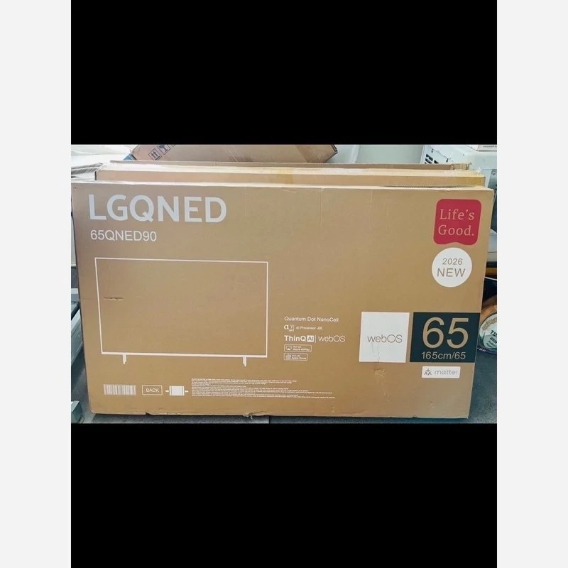 تلویزیون LG QNED 90 مدل 2026