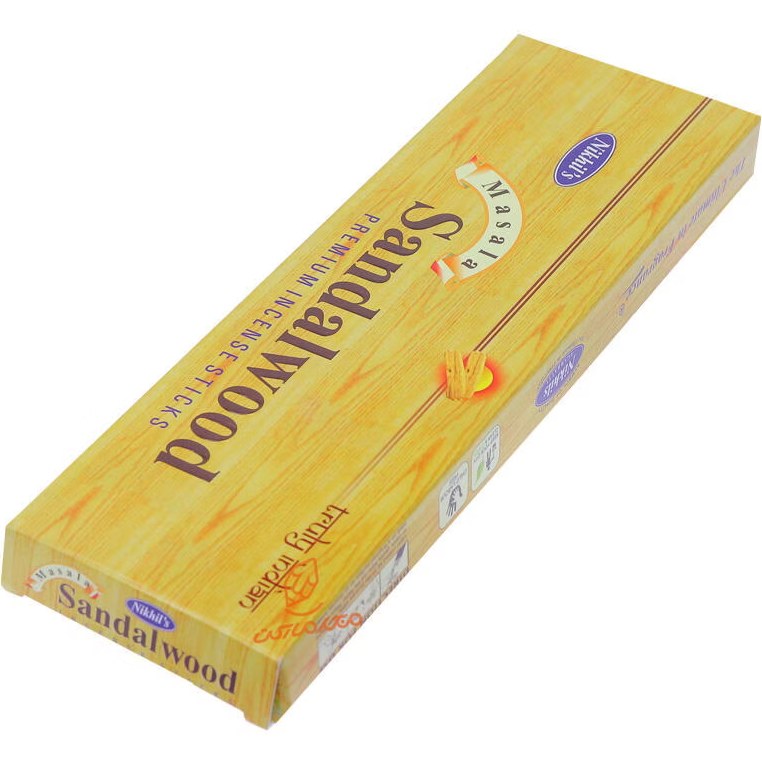 عود دست ساز مدل SANDALWOOD ماسالا MASALA عود خوشبو کننده مدل SANDALWOOD ماسالا MASALA