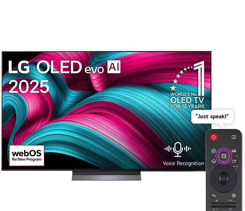 تلویزیون ۶۵ اینچ ال جی LG مدل OLED65C56LA