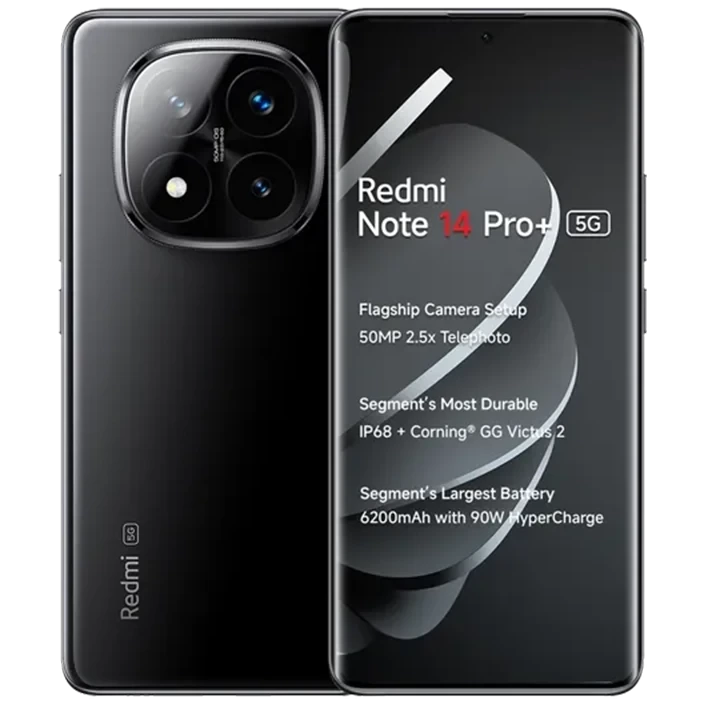 گوشی شیائومی Redmi Note 14 Pro Plus 5G | حافظه 512 رم 12 گیگابایت Xiaomi Redmi Note 14 Pro Plus 5G 512/12 GB
