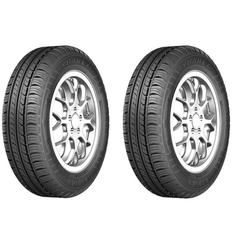لاستیک خودرو بارز 185/65R14 گل P640 دو حلقه ای Barez 185/65R14 P640 Pattern Car Tires