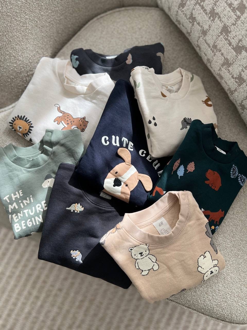 3483 - بلوز دورس پسرانه H&M