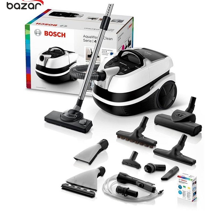 جارو برقی آب و خاک بوش مدل 421PRO BOSCH