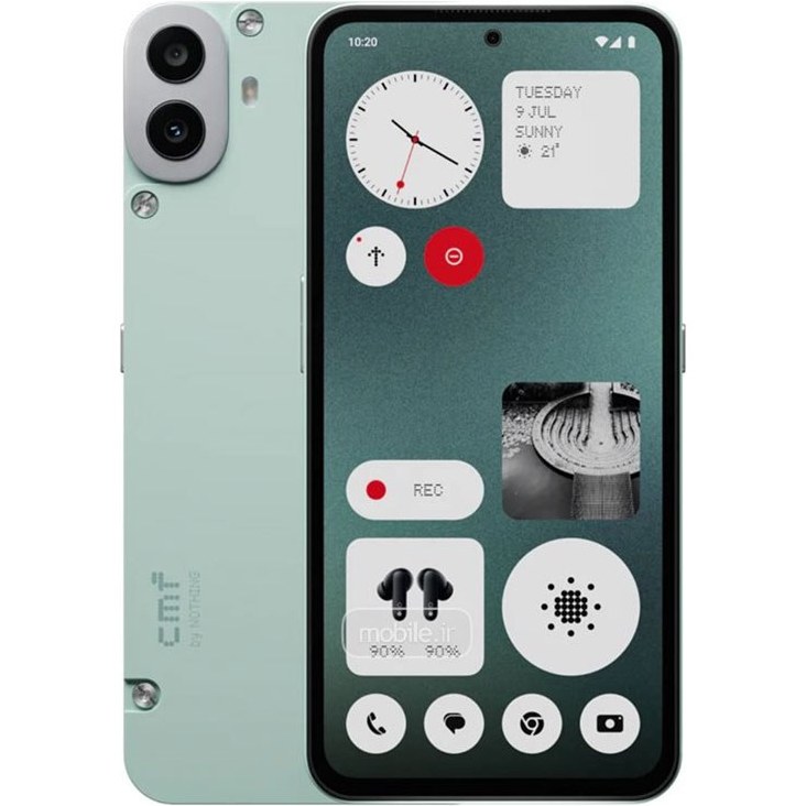 گوشی ناتینگ CMF Phone 1 5G | حافظه 128 رم 8 گیگابایت Nothing CMF Phone 1 5G 128/8 GB