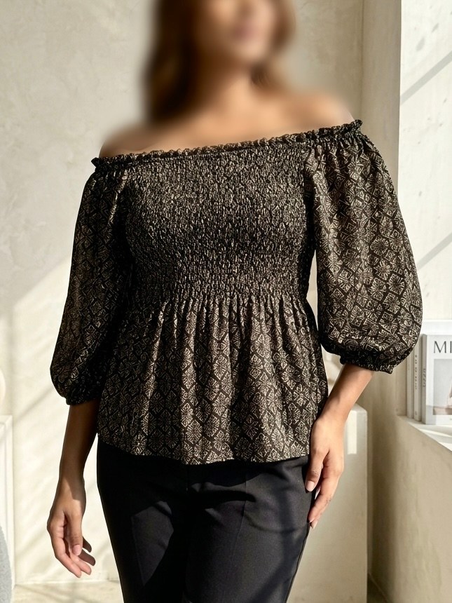 شوميز عروسكى زنانه/ دخترانه وارداتى برند ed.it.ed - فريسايز از ٤٠ تا ٤٨