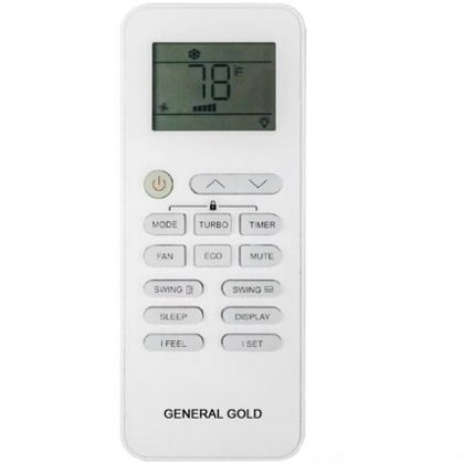 کولر گازی جنرال گلد مدل پلاتینیوم GG-TS9 ظرفیت 9000 General Gold 9000 GG-TS9 Platinum Air Conditioner