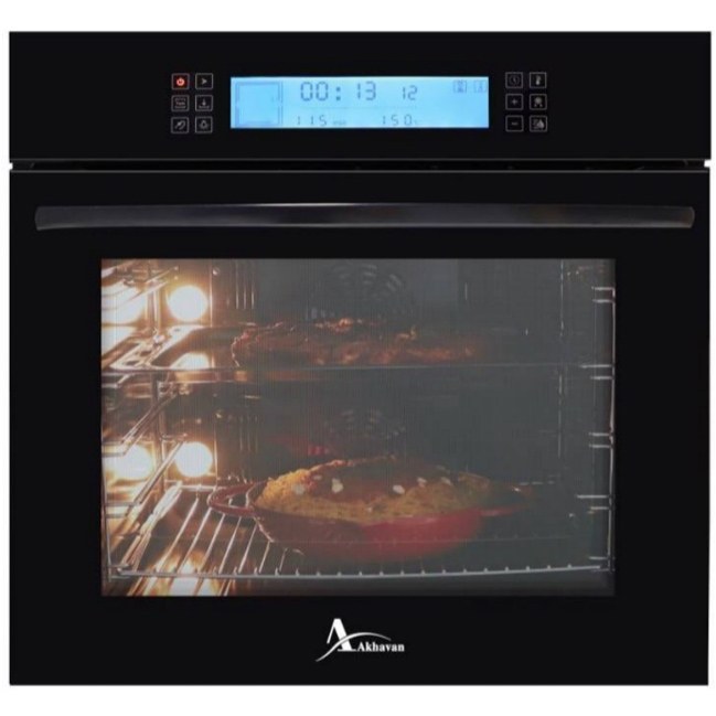 فر توکار اخوان مدل F50PRO مشکی Akhavan F50PRO Built-in Oven -Black